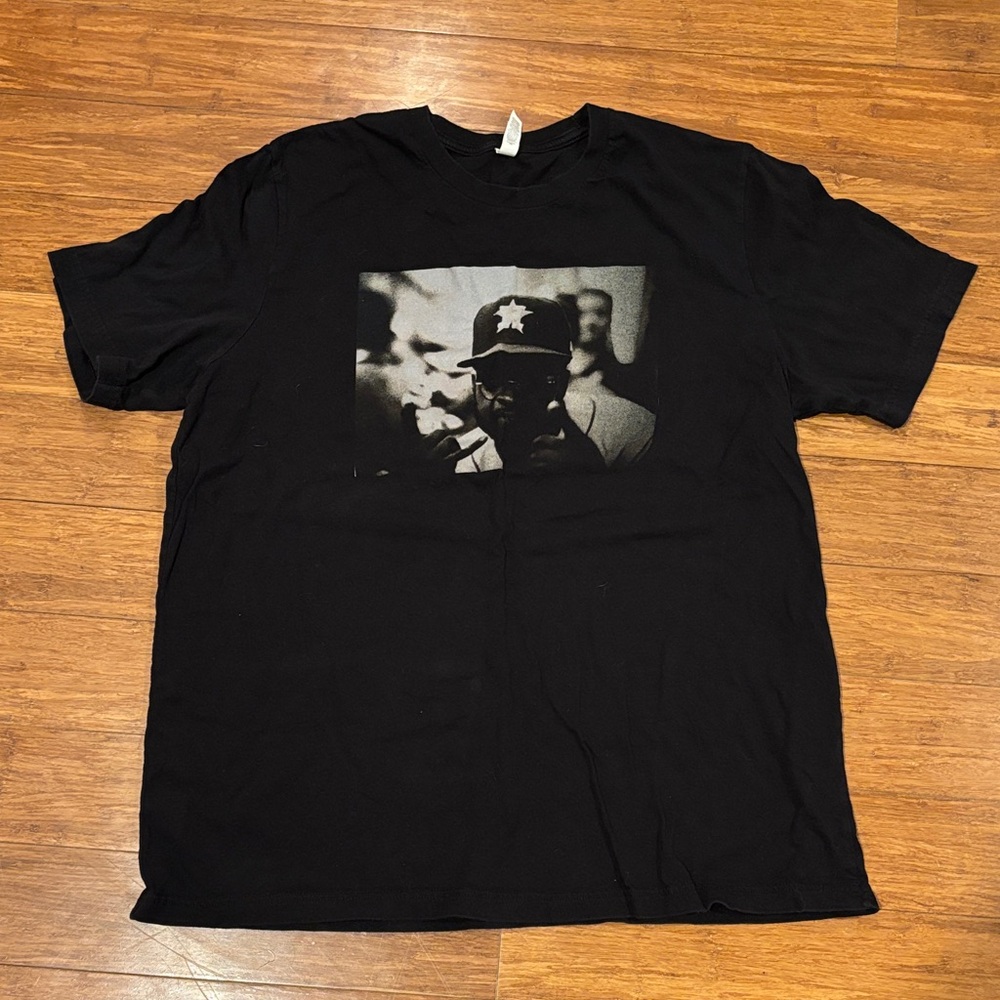 Bella Canvas Black Graphic Short Sleeve Tee